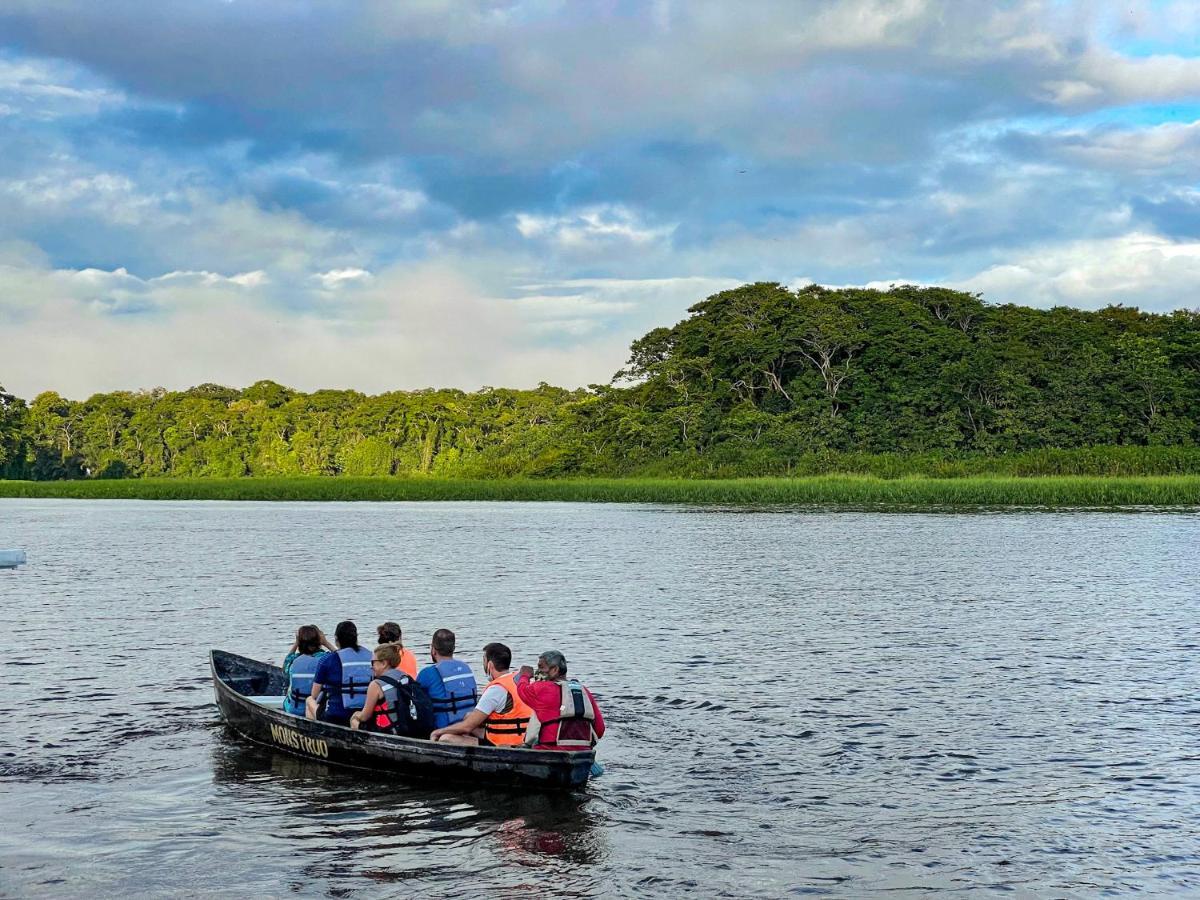 Apartmán Departamento 7 Tortuguero Exteriér fotografie