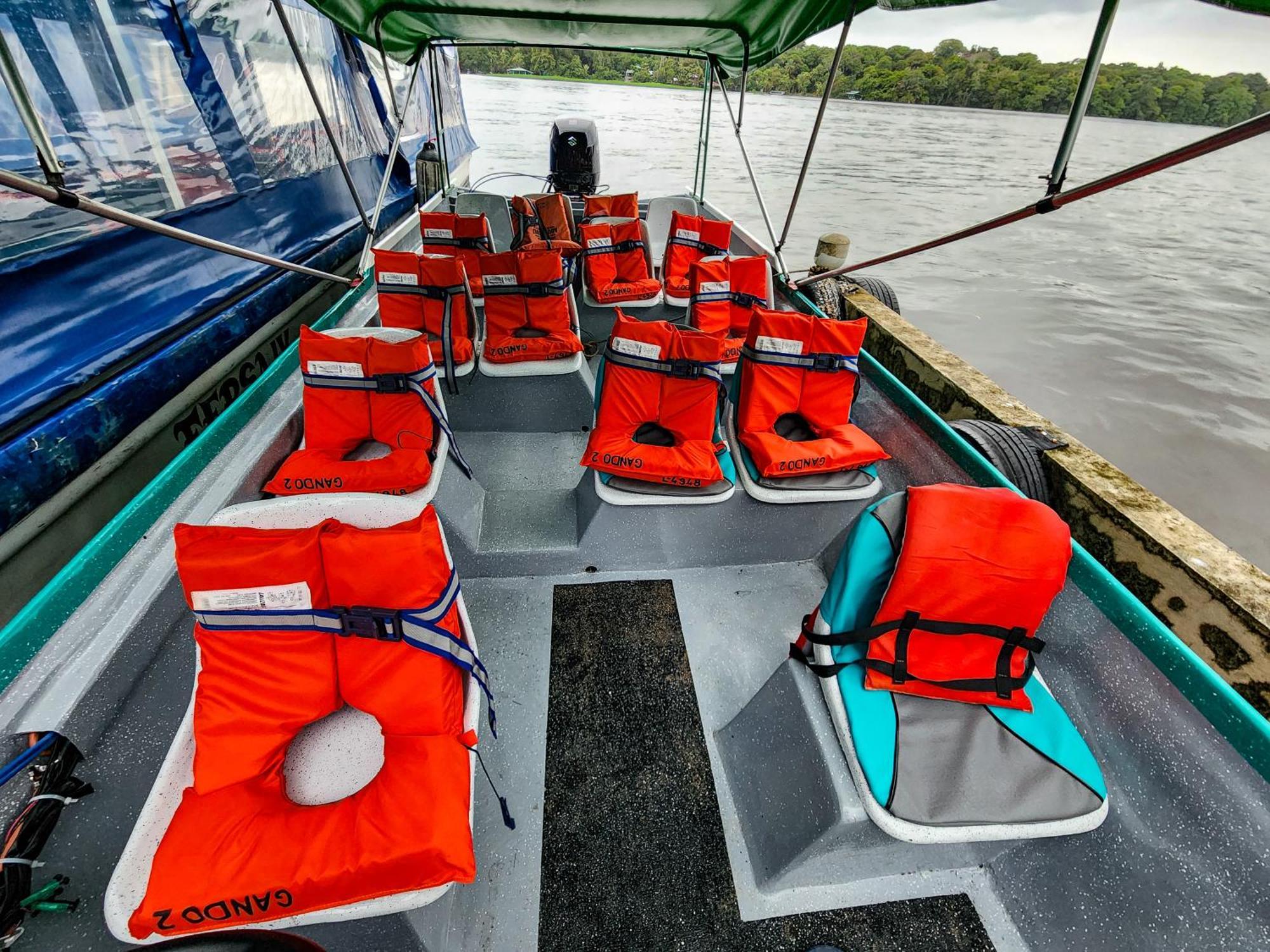 Apartmán Departamento 7 Tortuguero Exteriér fotografie